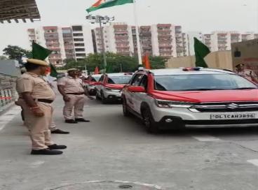 24 QRVs Deployed by Delhi Fire Service, Flagged Off by Home Minister Amit Shah